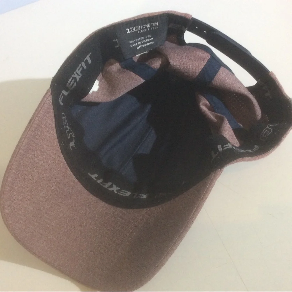 Travis Mathew Sedona Golf Resort Hat Adjustable Snapback Pink Heathered Cap